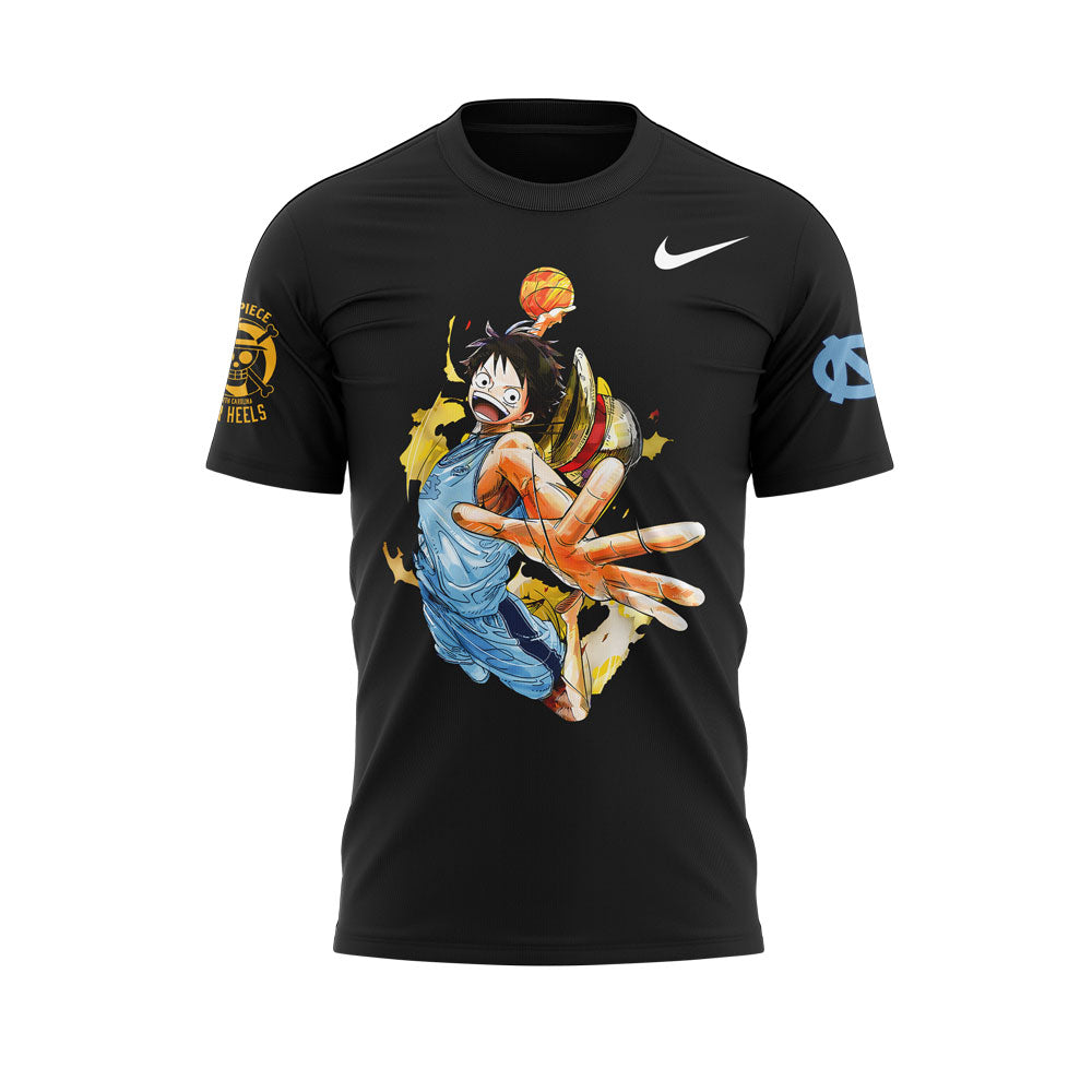 Welcome Luffy are joining the UNC Basketball T-Shirt - Carolina Tar Heels Shirt