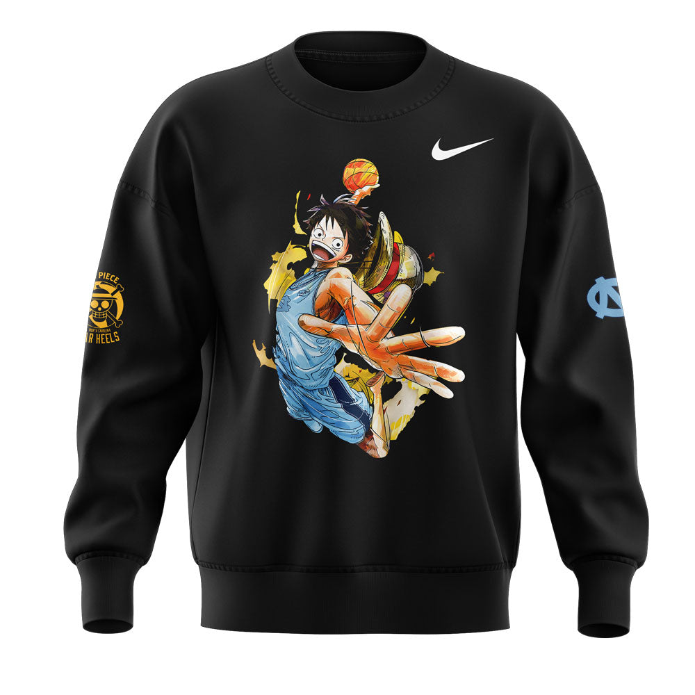 Welcome Luffy are joining the UNC Sweatshirt - - Carolina Tar Heels Shirt