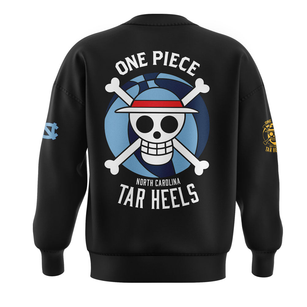 Welcome Luffy are joining the UNC Sweatshirt - - Carolina Tar Heels Shirt
