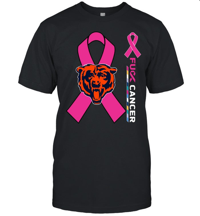Chicago Bears F Cancer Shirt