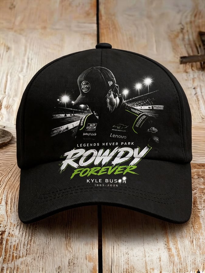 Limited Edition Rowdy Forever Racing Tribute Shirt | MP98