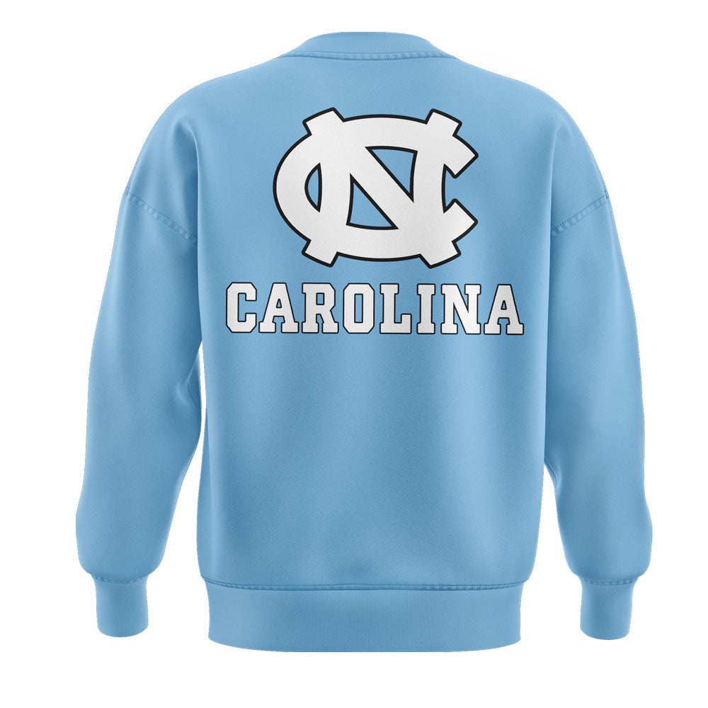 Carolina Football Coach Belichick_B Sweatshirt - - Carolina Tar Heels Shirt