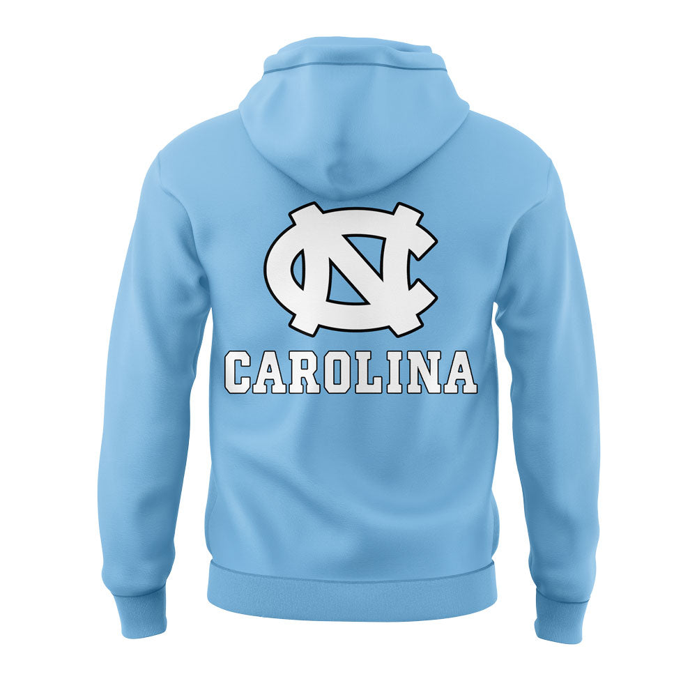 Carolina Football Coach Belichick_B Hoodie - - Carolina Tar Heels Shirt
