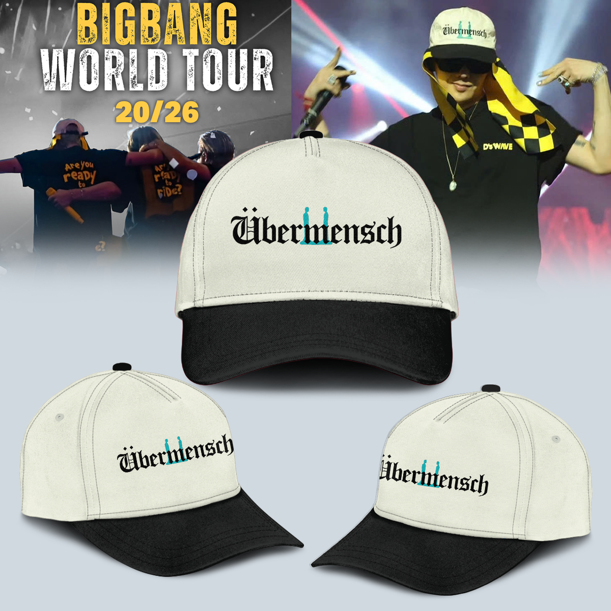 BIGBANG Graphic T-Shirt - Korean Streetwear