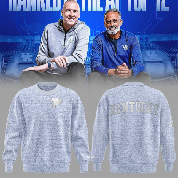 The Kentucky Wildcats Standard Coach Mark Pope Sweatshirt