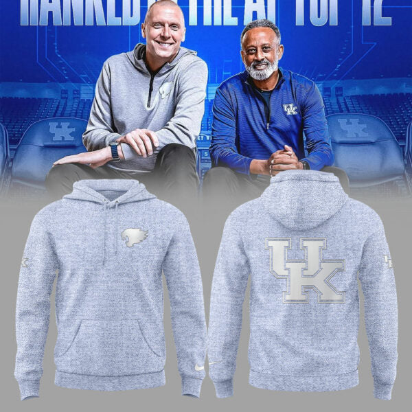 The Kentucky Wildcats standard Coach Mark Pope Hoodie 2025 New Season