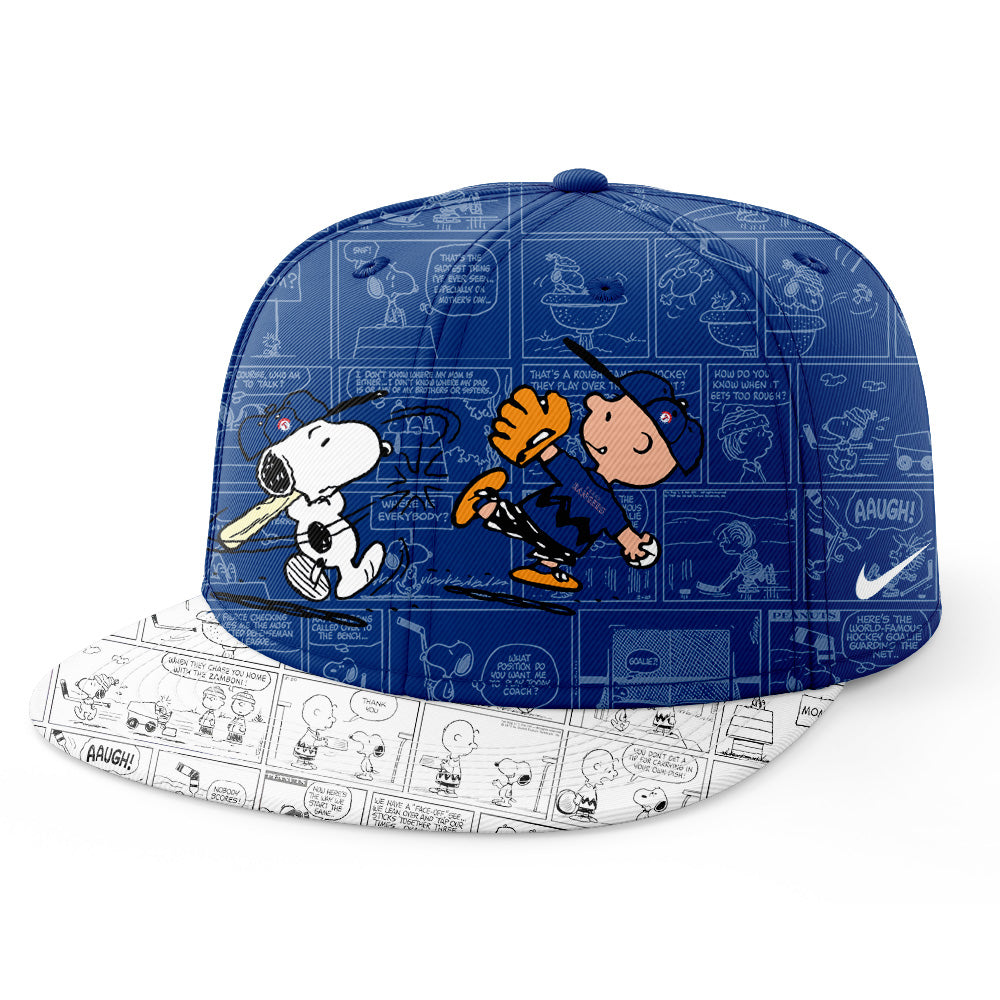 Texas Rangers 75th Anniversary of Peanuts Jersey