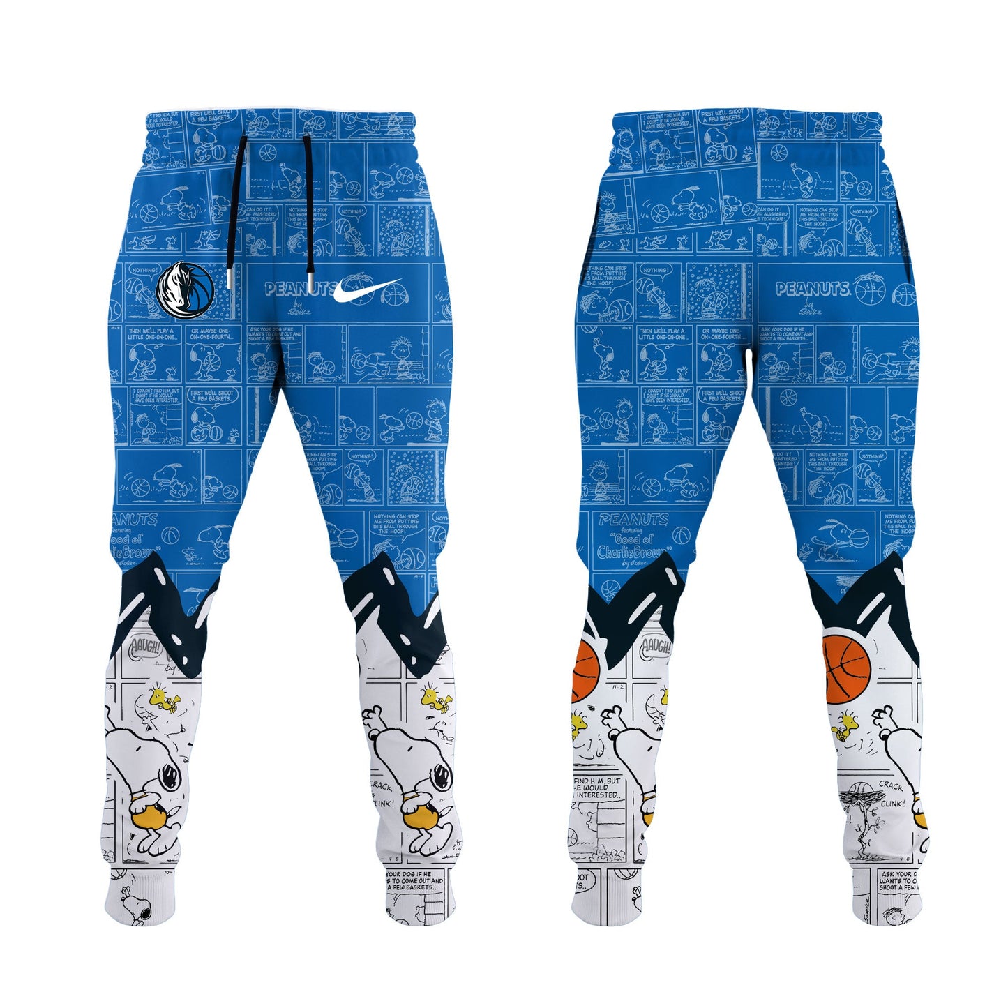 Dallas Mavericks 75th Anniversary of Peanuts Hoodie