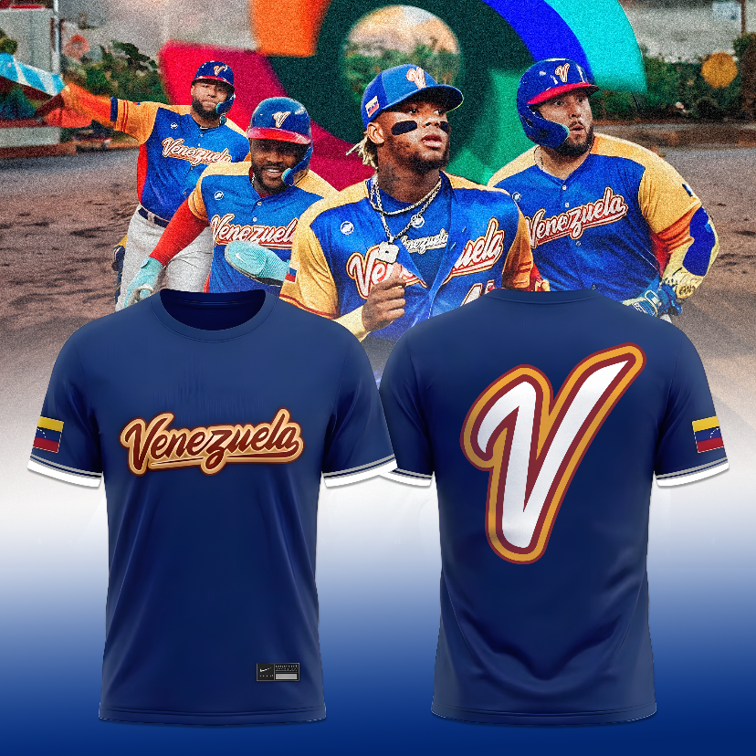 Venezuela Baseball 2026 World Baseball Classic T-Shirt