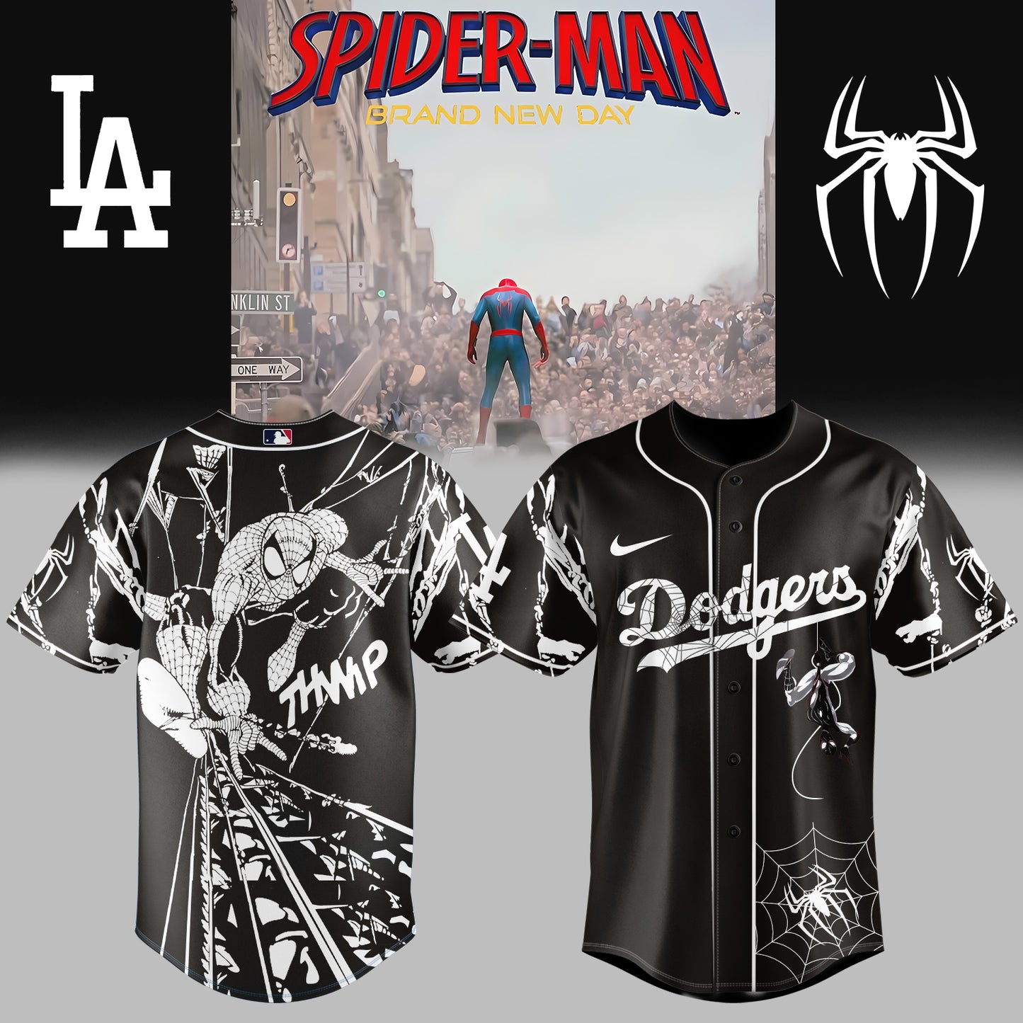 MLB ALL TEAM x Spider Man: Brand New Day Jersey | PK89