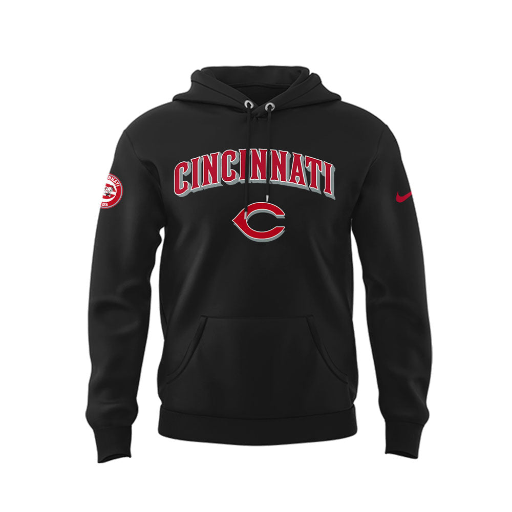Cincinnati Reds x Firefighter Appreciation Night Hoodie