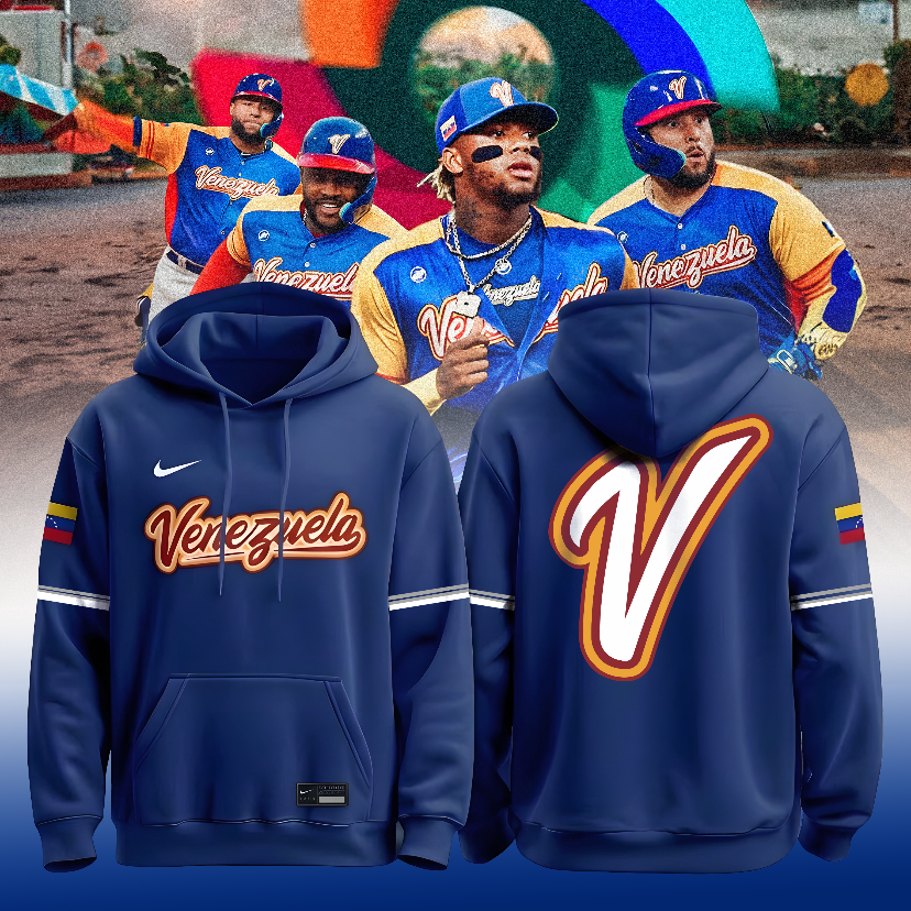 Venezuela Baseball 2026 World Baseball Classic Hoodie