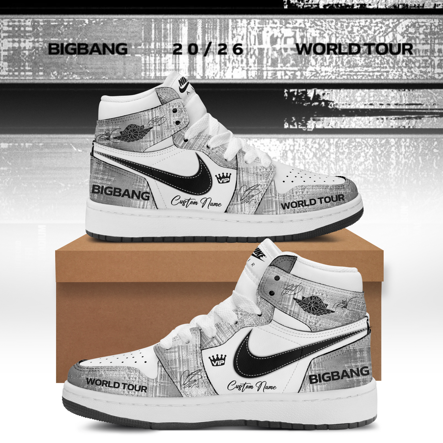 BIGBANG Shoes Design 24 - Premium Collection