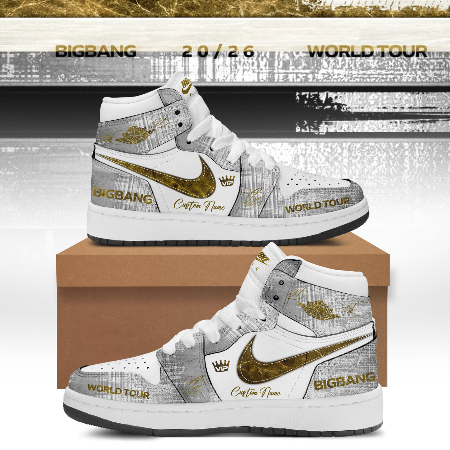 BIGBANG Shoes Design 22 - Limited Sneakers