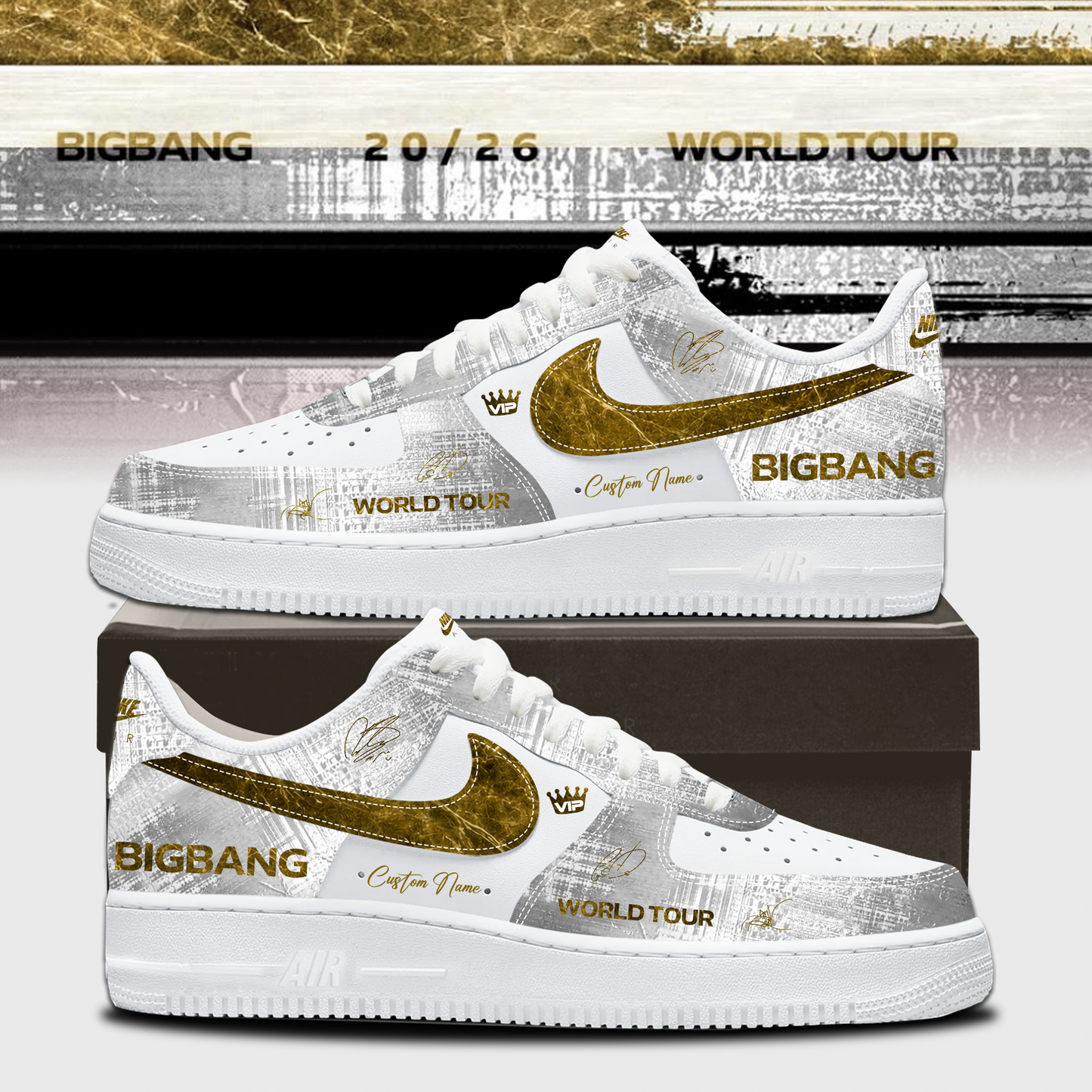 BIGBANG Shoes Design 22 - Streetwear Collection