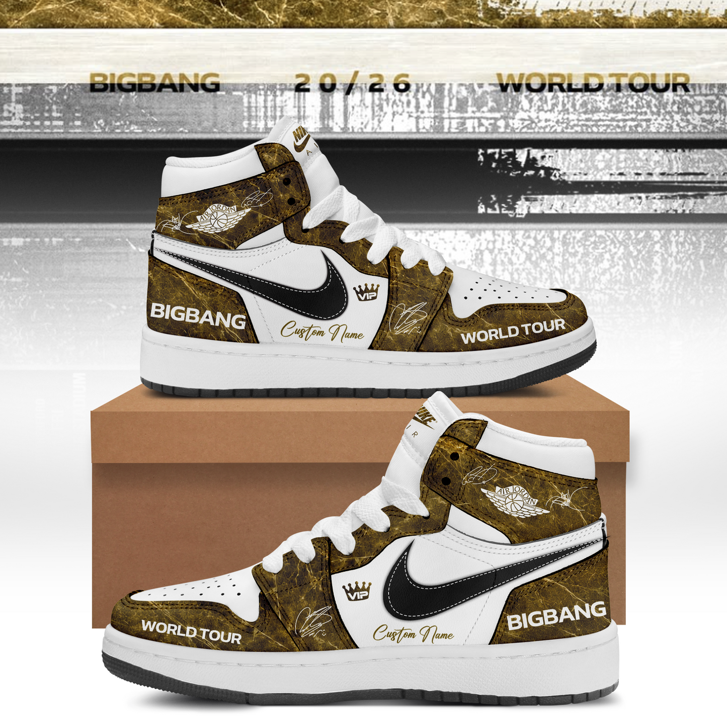 BIGBANG Shoes Design 21 - Limited Edition