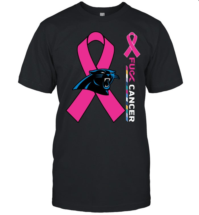Carolina Panthers F Cancer Shirt