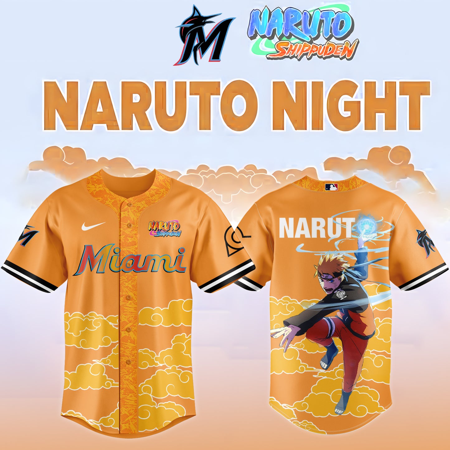 MLB ALL TEAM x Naruto Limited Jersey | SS42