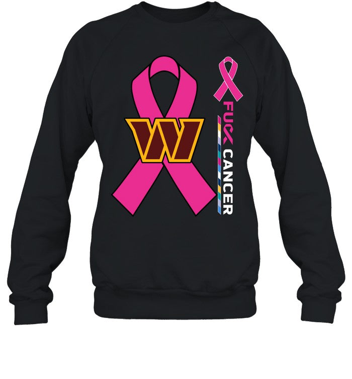 Washington Commanders F Cancer Shirt
