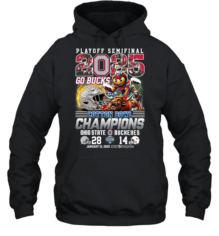 Ohio State Buckeyes Shirt National Champions Limited Edition