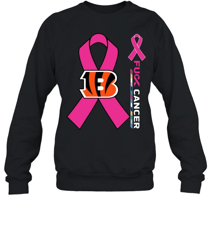 Cincinnati Bengals F Cancer Shirt