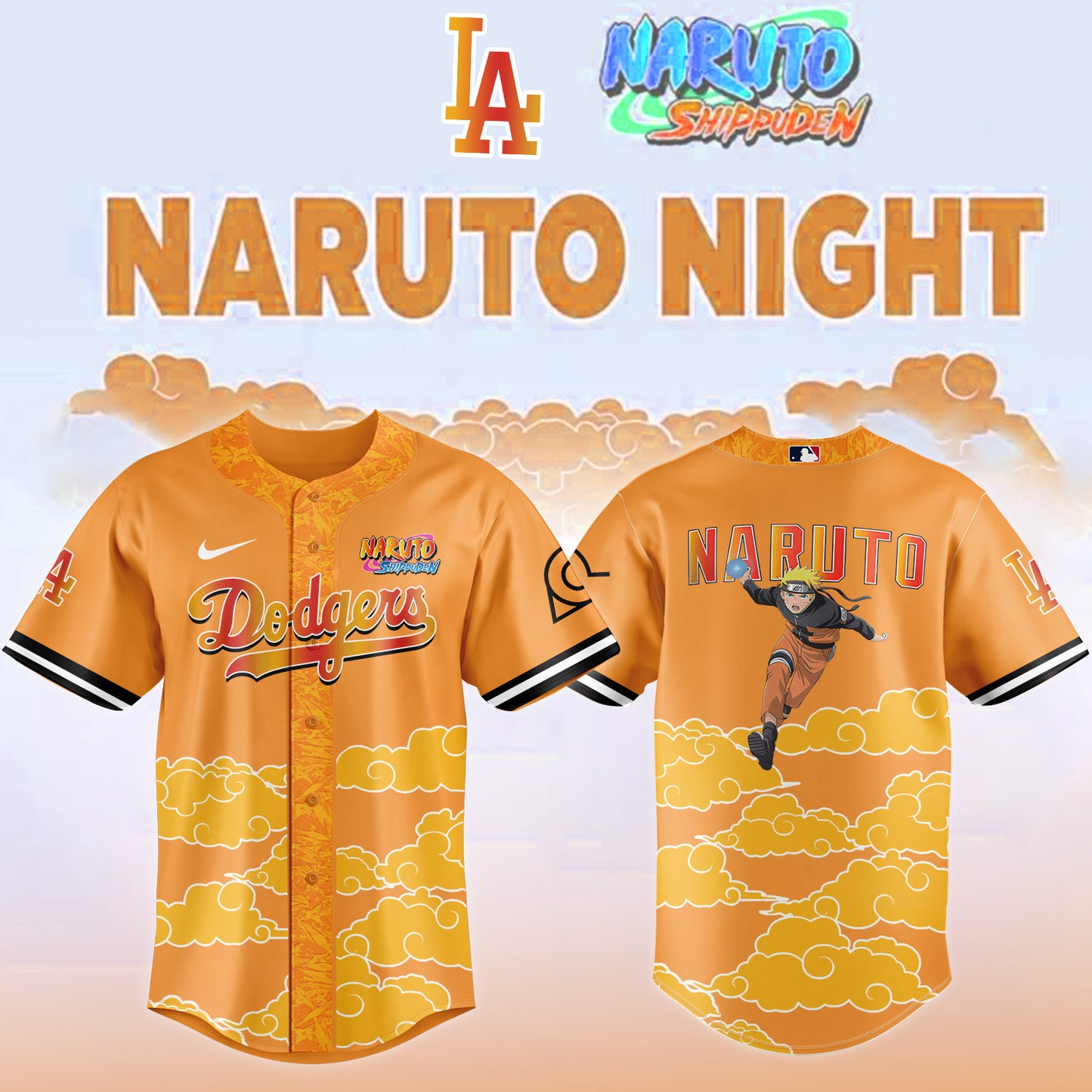 MLB ALL TEAM x Naruto Limited Jersey | AB83