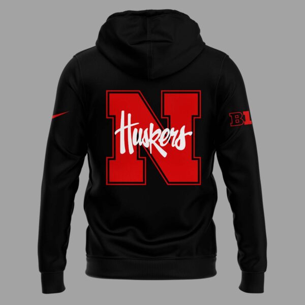 Nebraska Cornhuskers RIP Greg “Voice of the Huskers” Hoodie