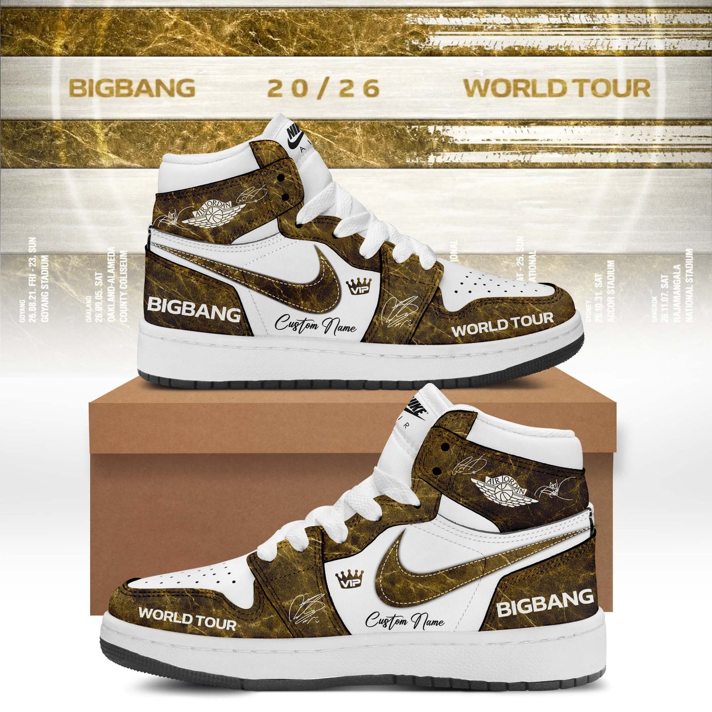 BIGBANG Shoes Design 23 - Limited Collection