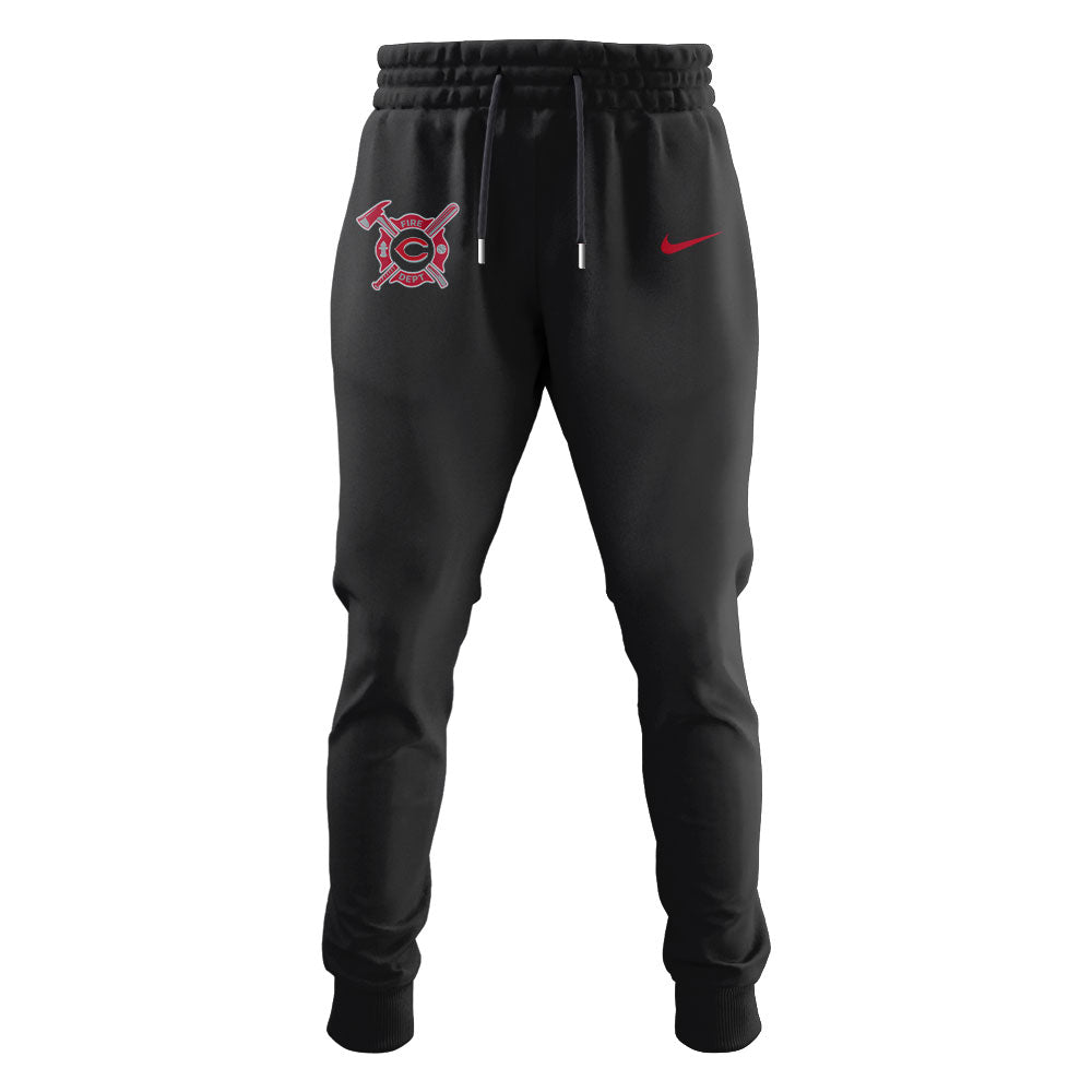 Cincinnati Reds x Firefighter Appreciation Night Hoodie