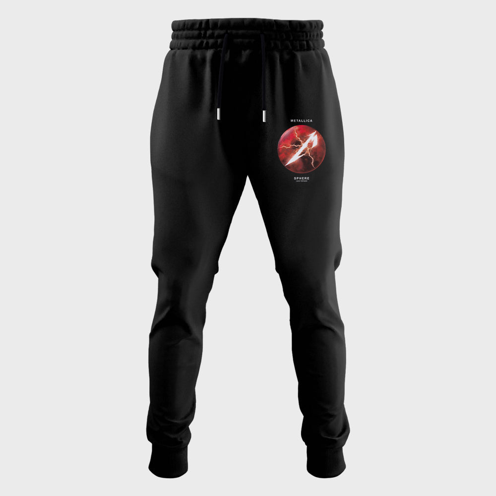 Metallica "Life Burns Faster" Sphere Las Vegas Residency Hoodie