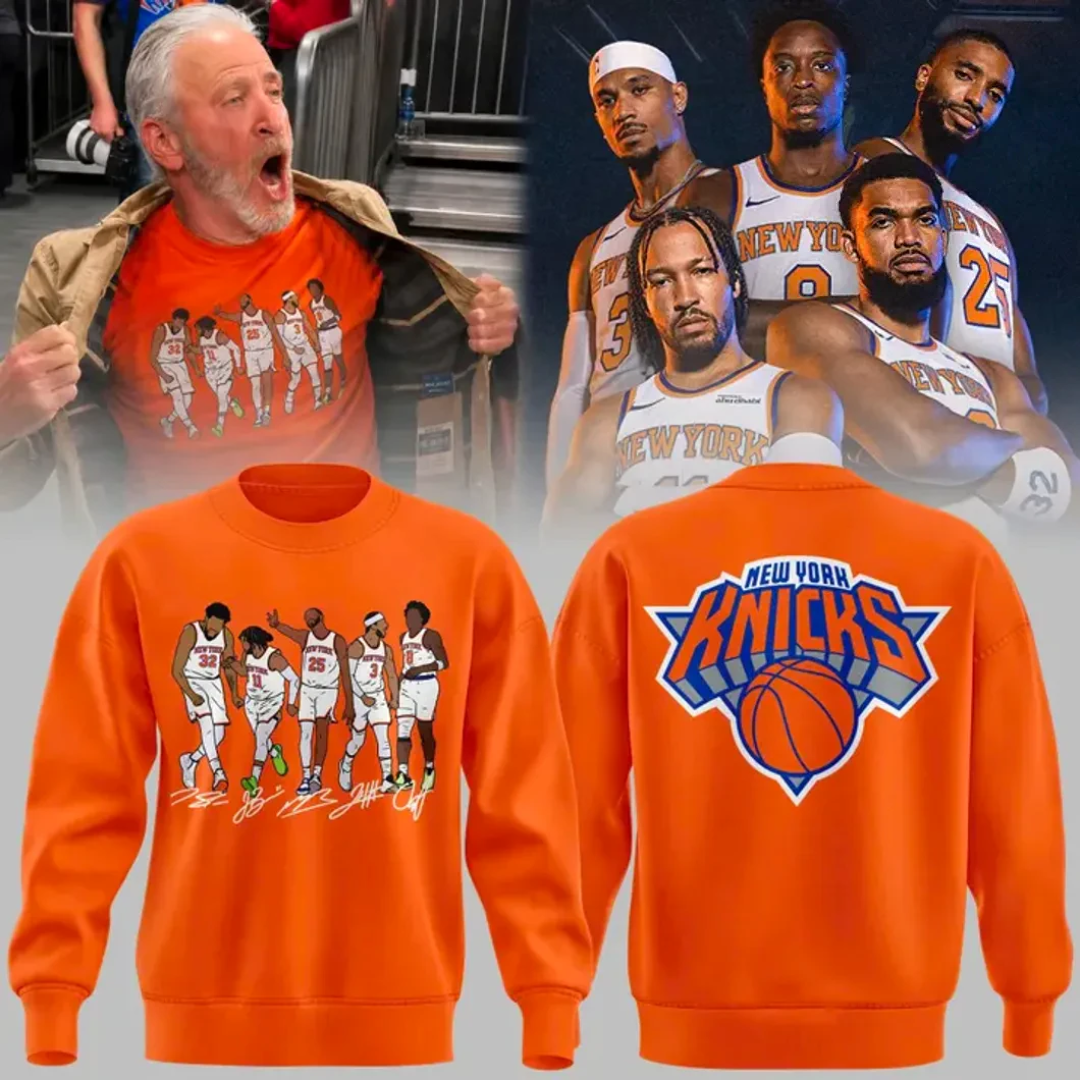 New York Knicks 2026 Limited Edition Sweater | KI60