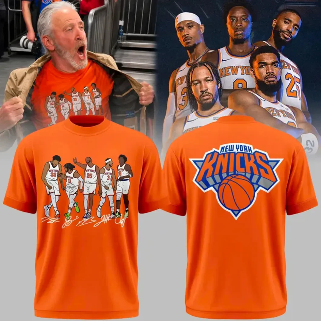 New York Knicks 2026 Limited Edition Tshirt | DO27