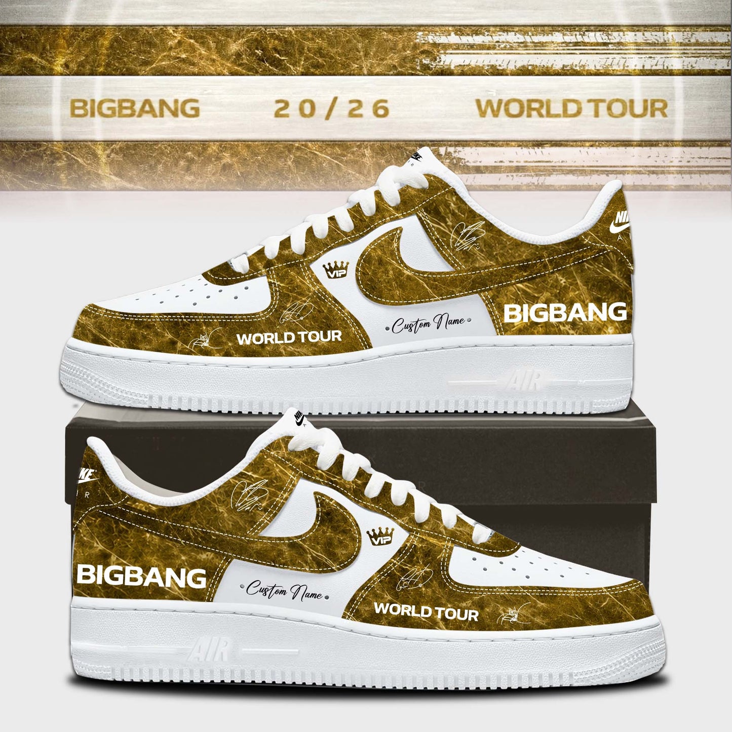 BIGBANG Shoes Design 23 - Premium Sneakers