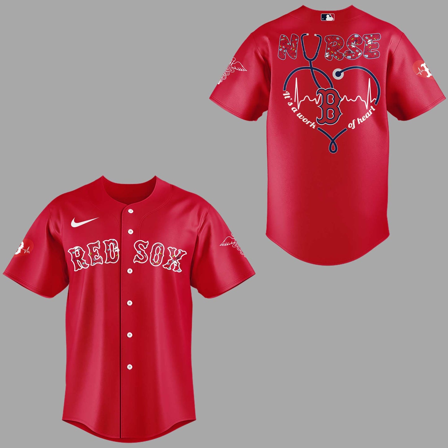 Boston Red Sox Baseball Jersey