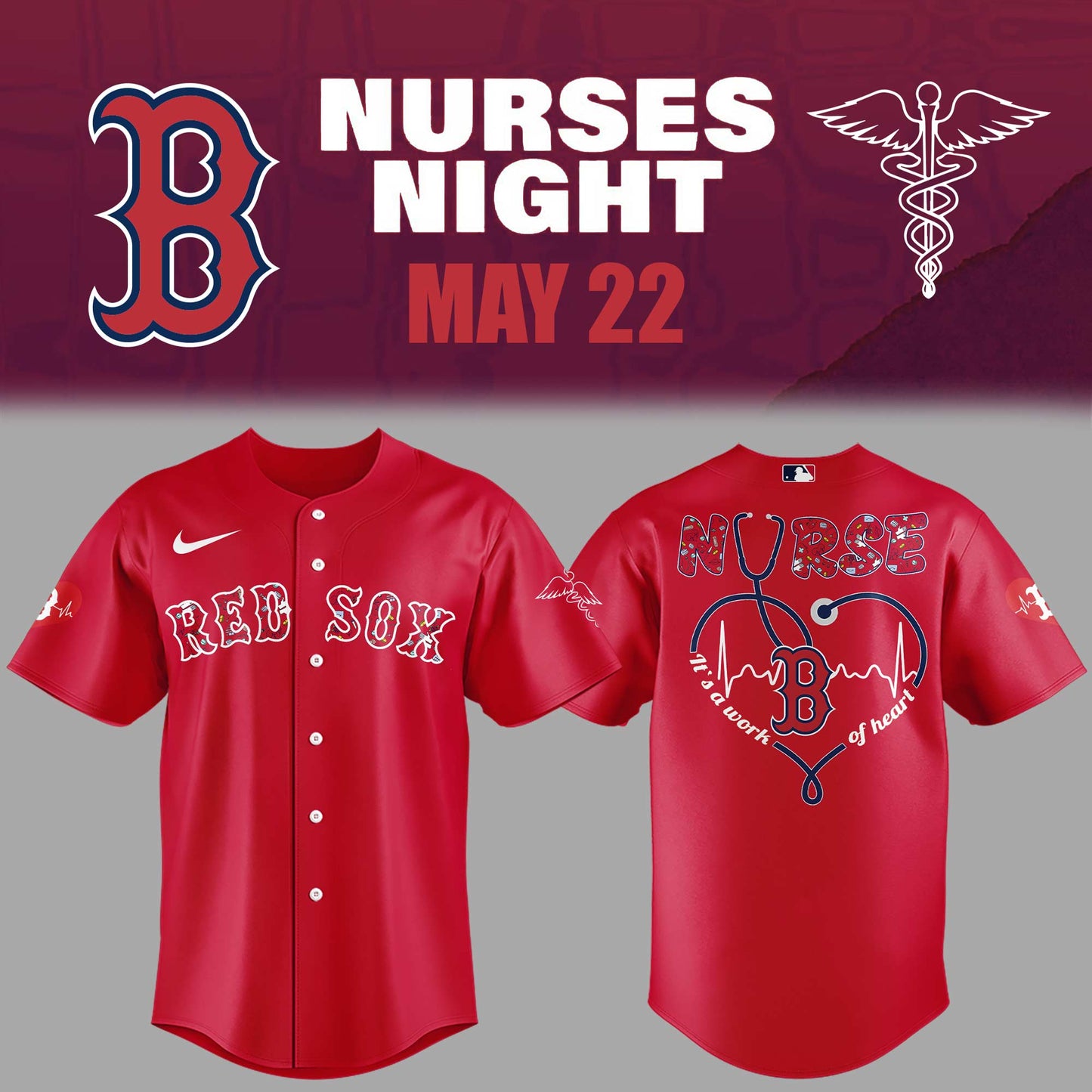 Boston Red Sox Baseball Jersey