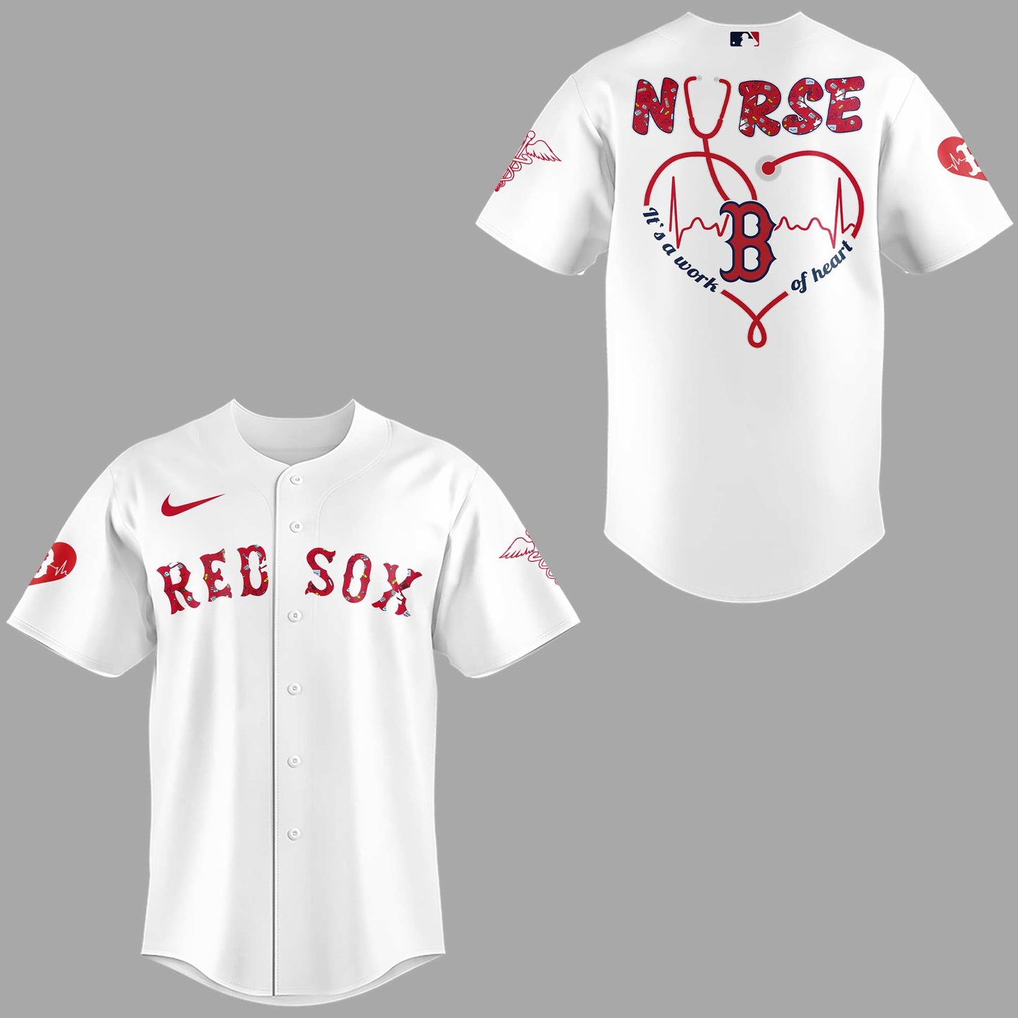 Boston Red Sox Baseball Jersey