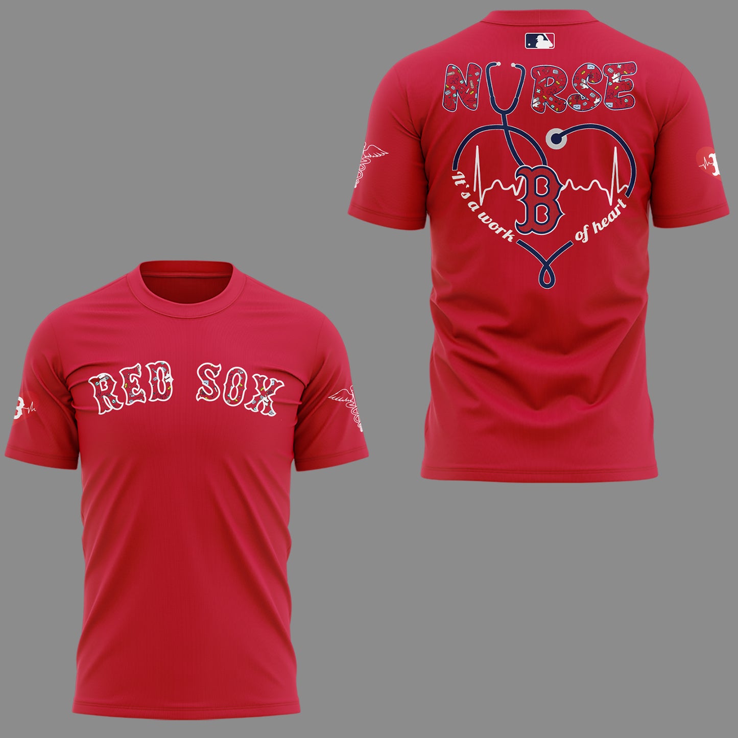 Boston Red Sox Baseball T-Shirt