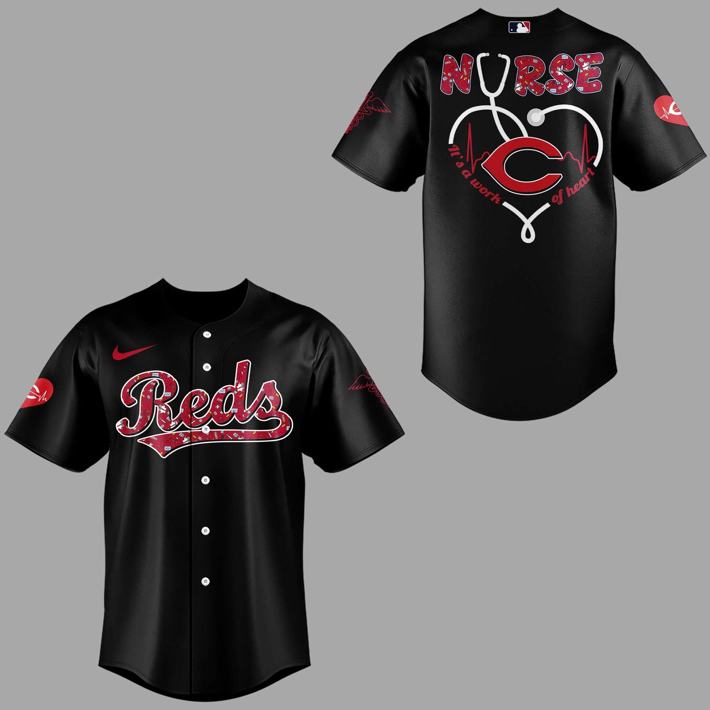 Cincinnati Reds Baseball Jersey