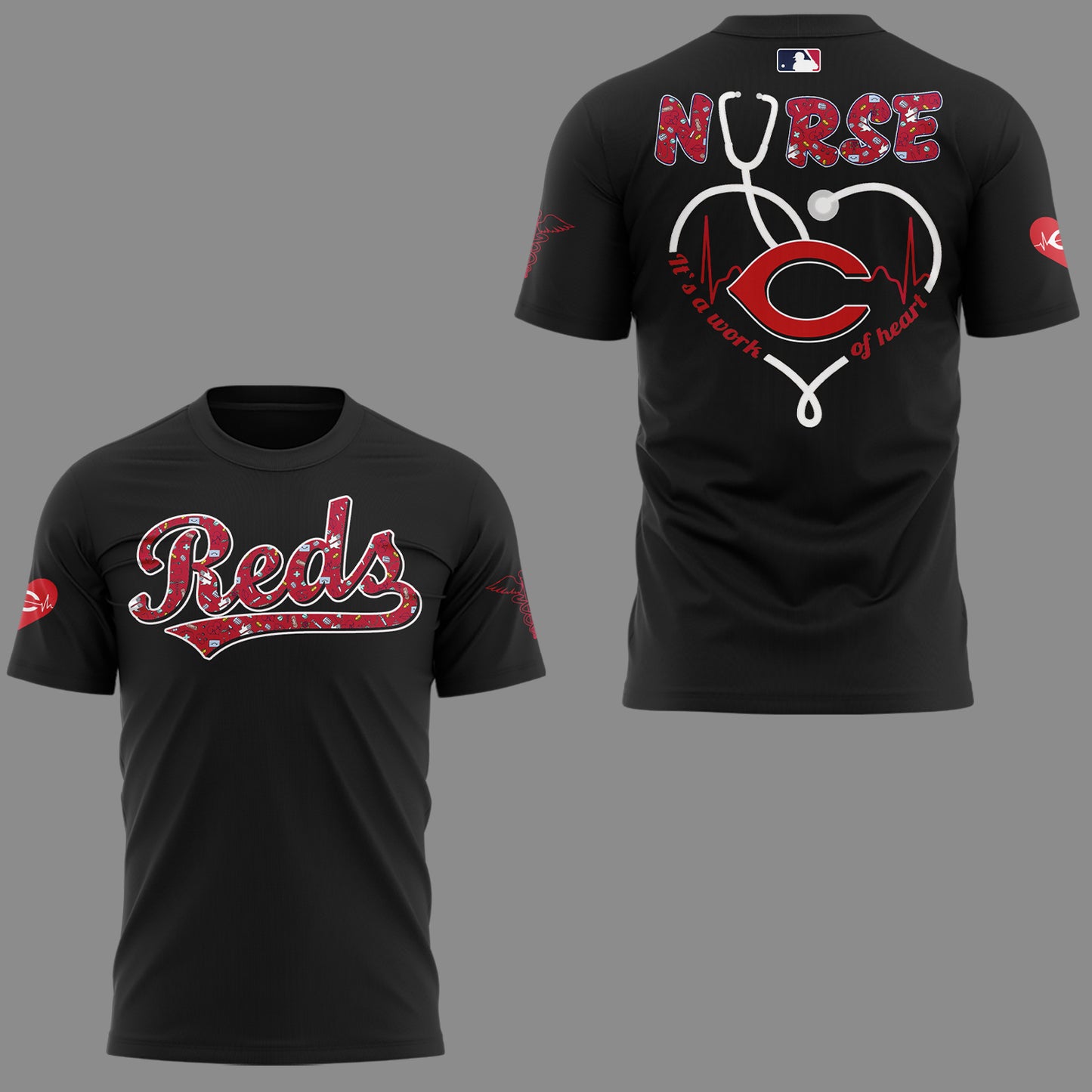 Cincinnati Reds Baseball T-Shirt