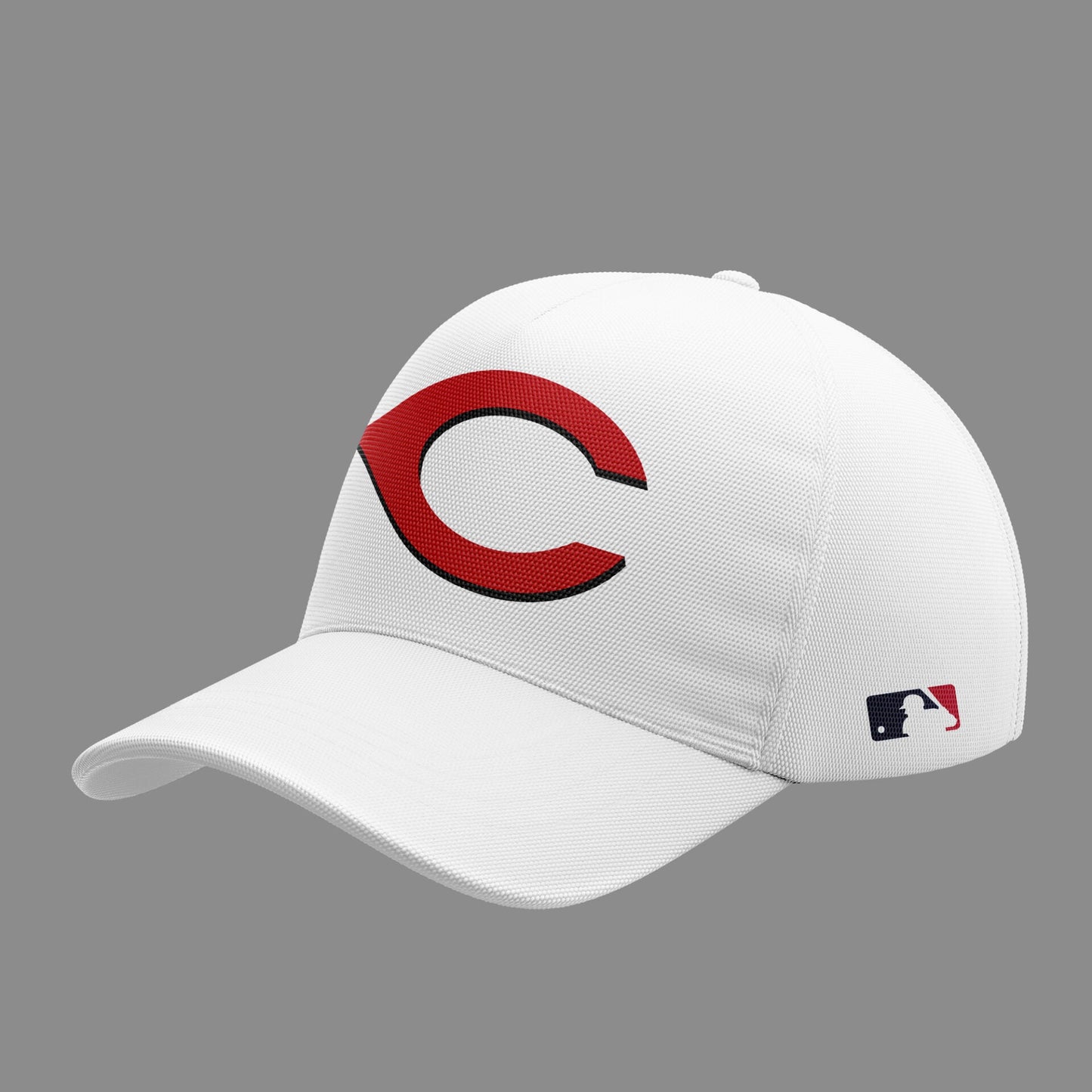 Cincinnati Reds Baseball White T-Shirt