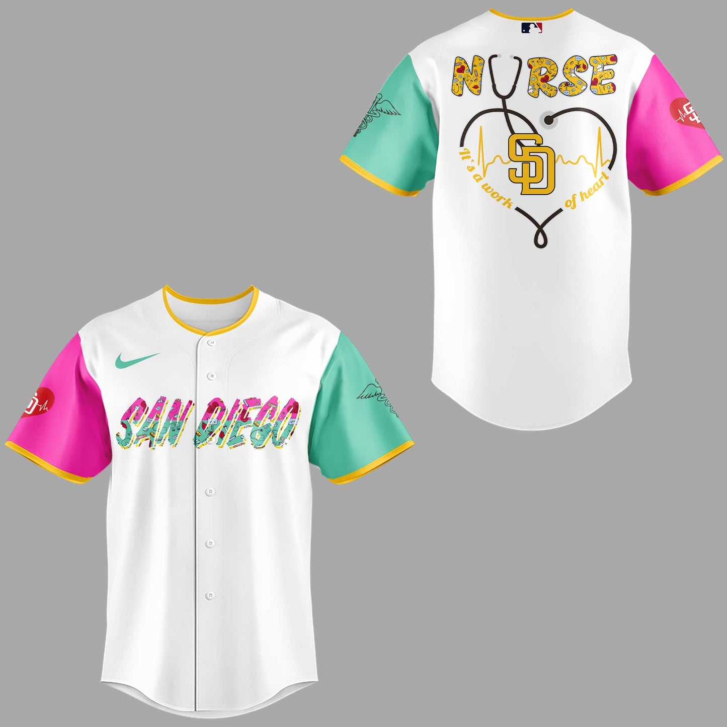San Diego Padres Baseball CC Jersey