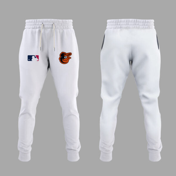Baltimore Orioles Baseball White Hoodie For Nurses Night 2025 Season