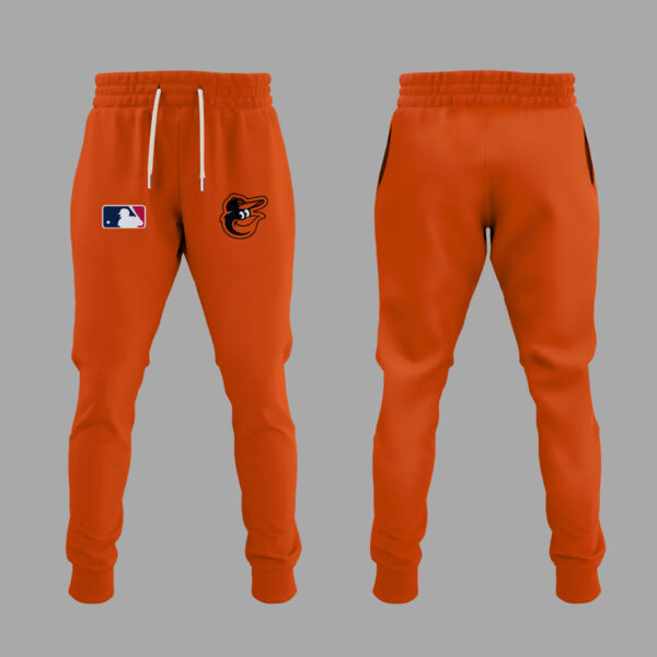Baltimore Orioles Baseball Orange Hoodie For Nurses Night 2025 Season
