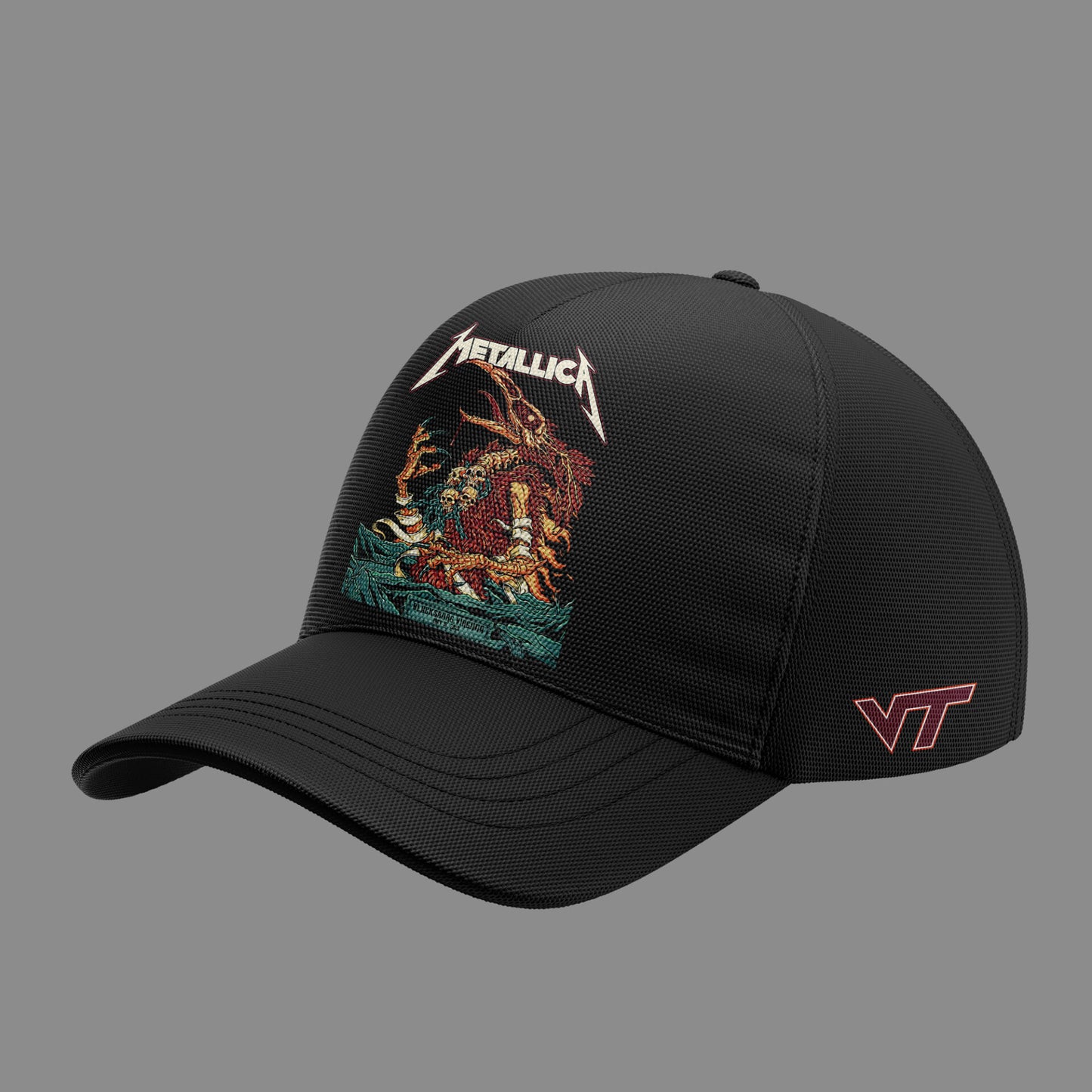 Virginia Tech Music Concert Black T-Shirt - Exit Light Enter Night Shirt