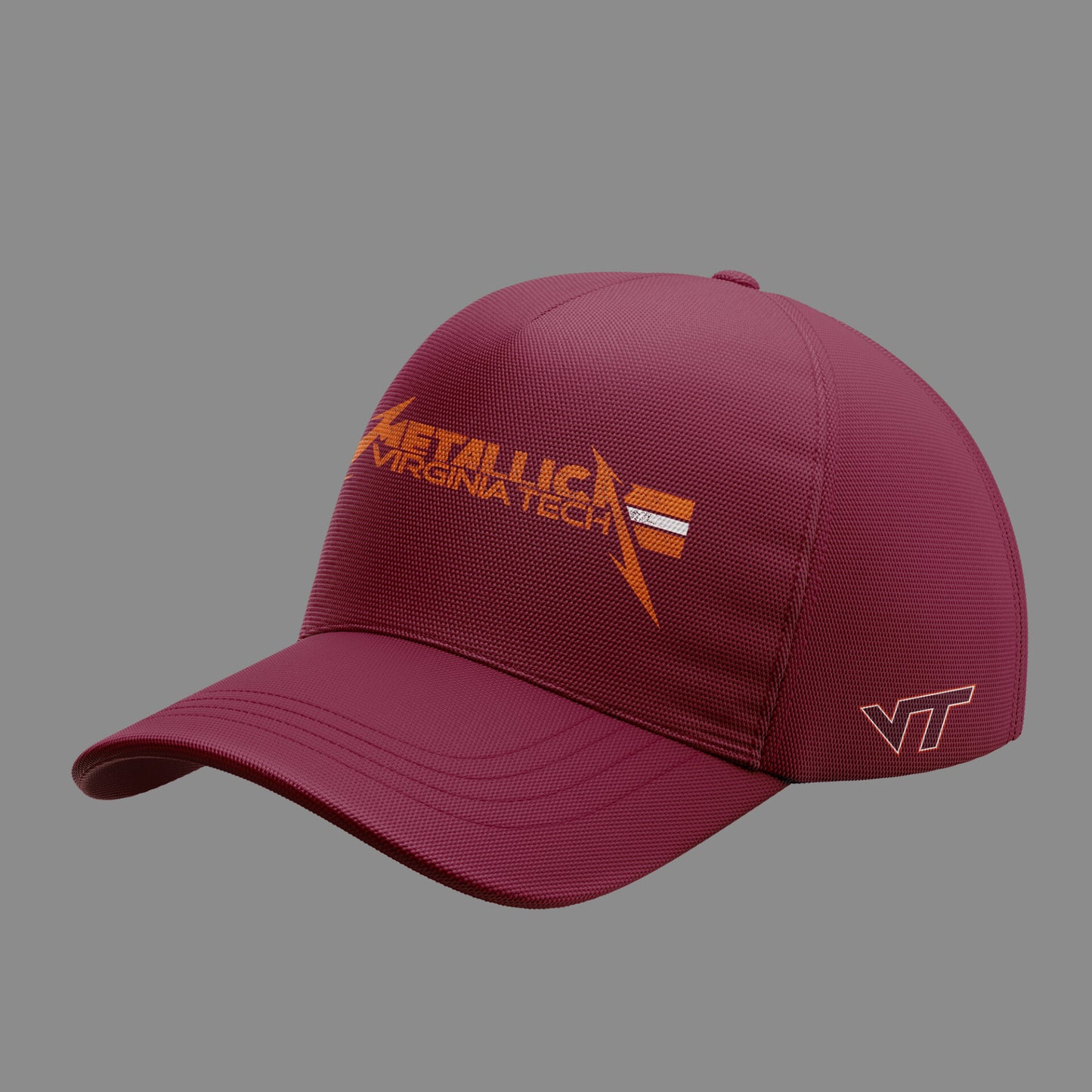 Virginia Tech Music Concert Maroon T-Shirt - Exit Light Enter Night Shirt