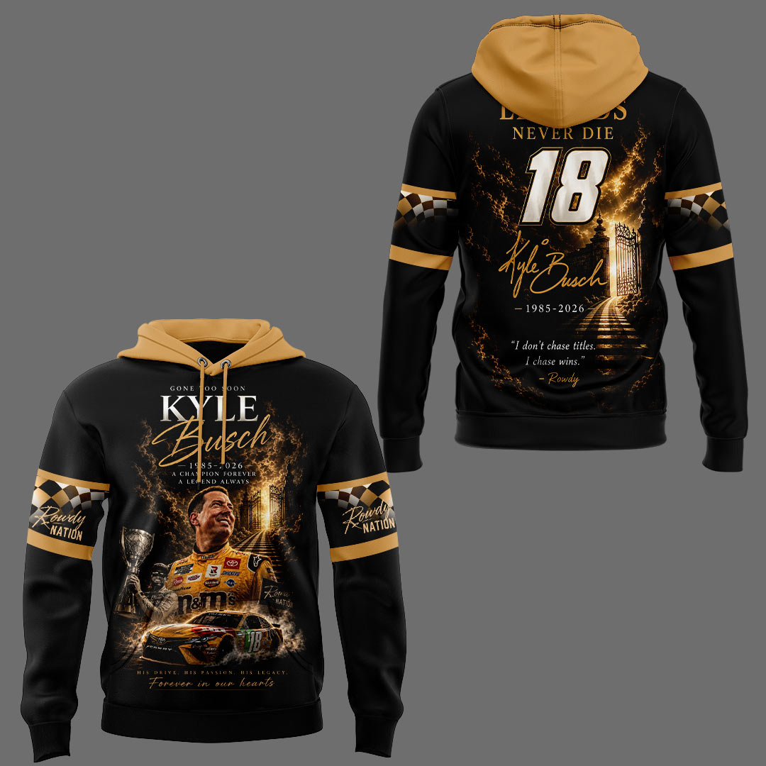 Limited Edition Rowdy Forever Racing Tribute Hoodie | FB96