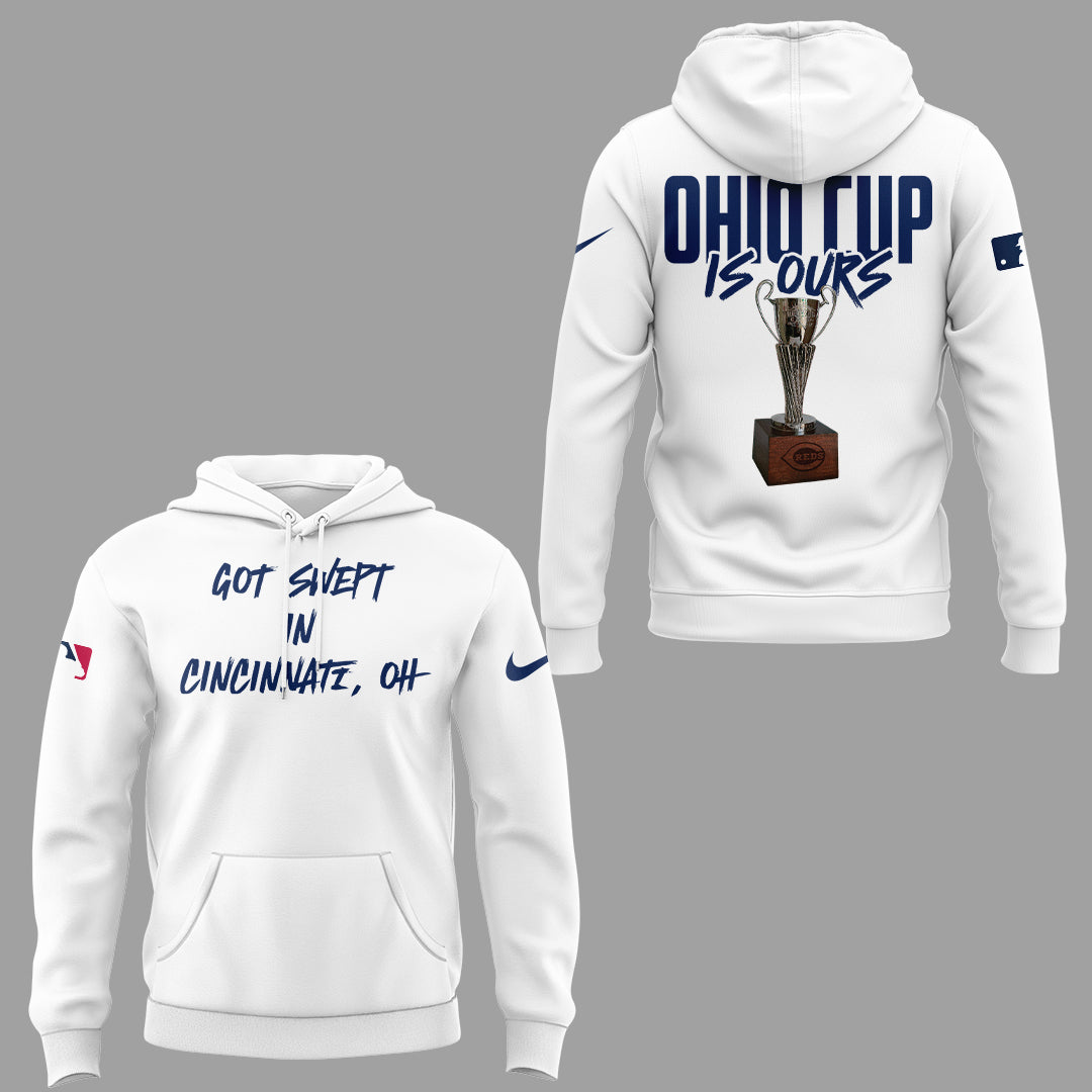 Limited Edition Reds "Got Swept In Cincinnati" 2025 Hoodie
