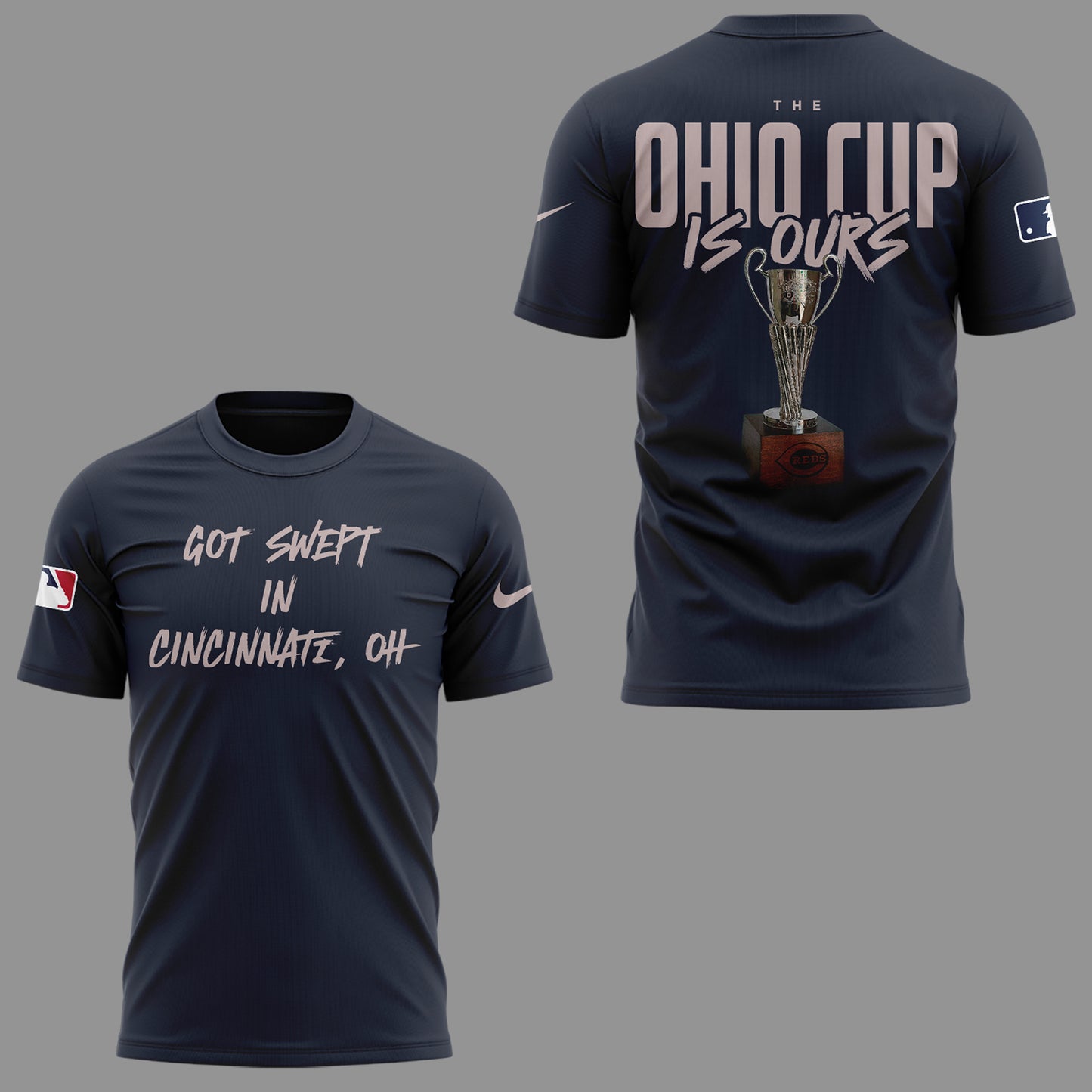 Limited Edition Reds "Got Swept In Cincinnati" 2025 T-Shirt