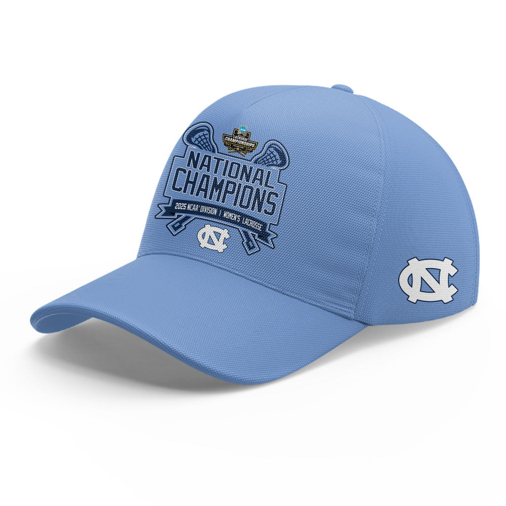 UNC Women's Lacrosse x National Champions T-Shirt - North Carolina Tar Heels Shirt NC 01