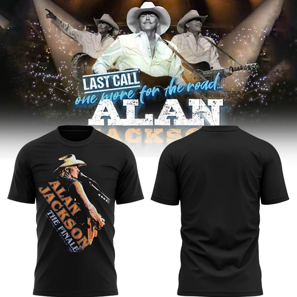 Limited Edition Last Call: One More for the Road – The Finale Shirt | LB24